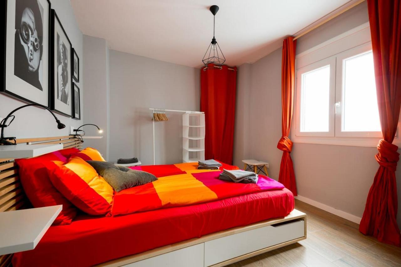 Armas 44 - Apartamento De 2 Dormitorios, Moderno Y Centrico, Sin Ascensor Y Con Posibilidad De Garaje Zaragoza Luaran gambar